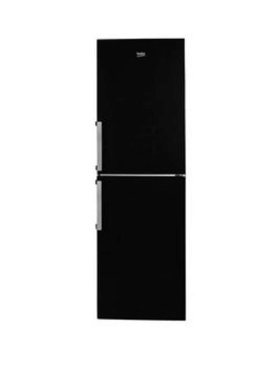 Beko Cfp1691B 60Cm Frost Free Fridge Freezer - Black Beko Cfp1691B 60Cm Frost Free Fridge Freezer - Black